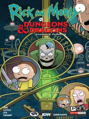 cover image of Rick and Morty vs. Dungeons & Dragons II